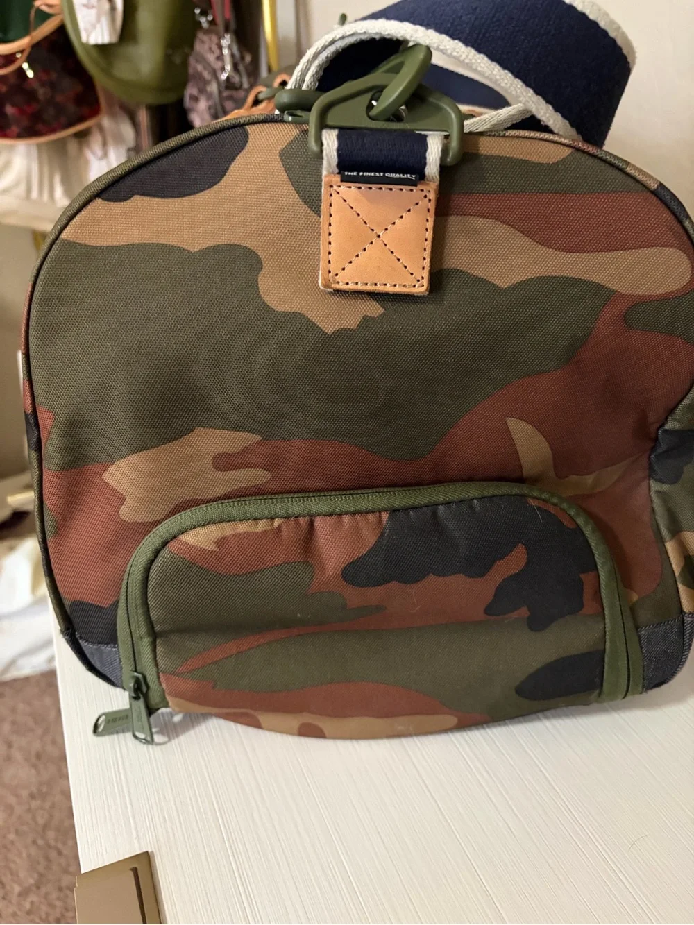 ✈️Unisex Herschel Supply Co. Camouflage Travel Duffel Carry On Weekend bag ✈️